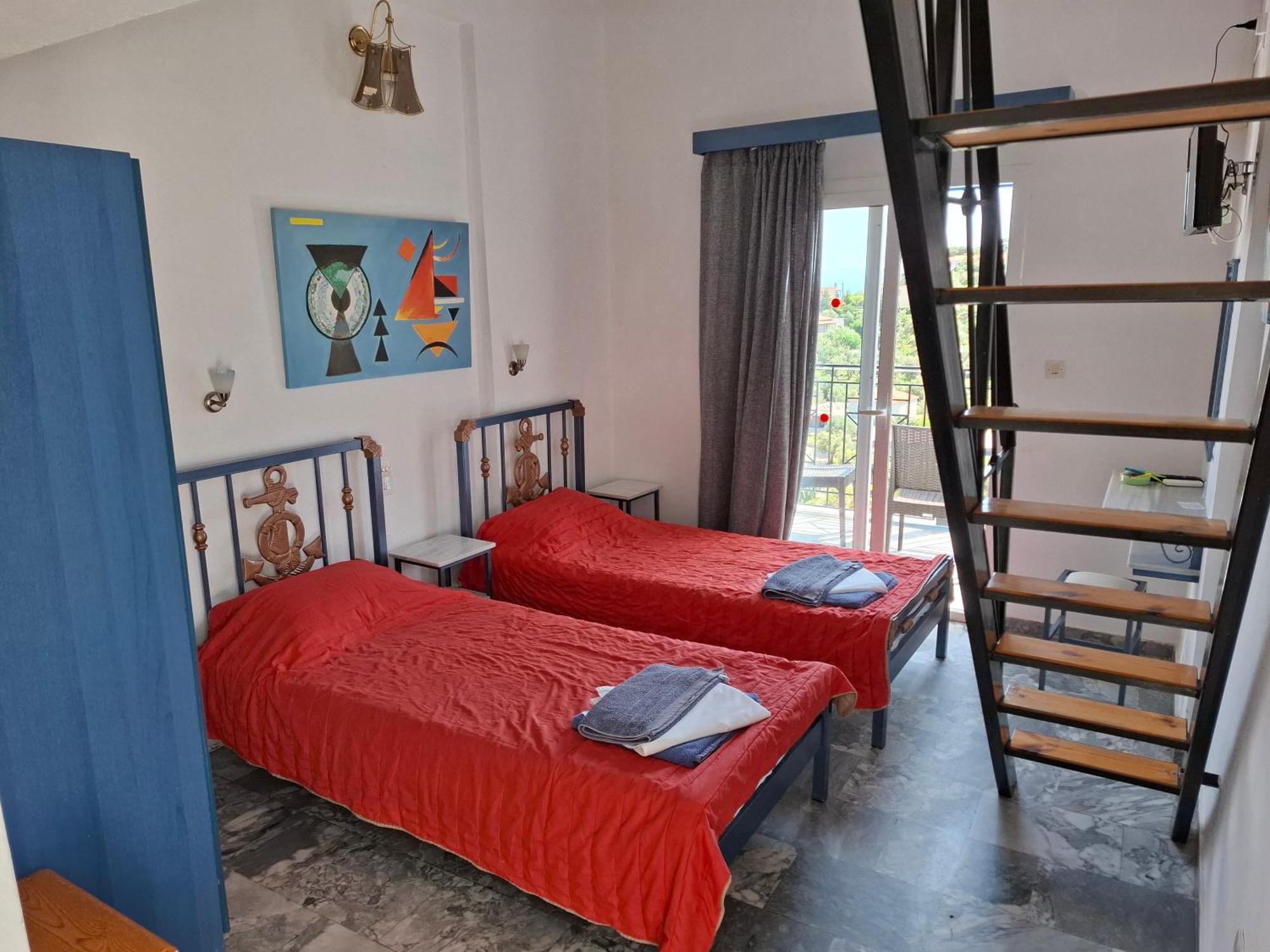 Fengeros Village Megali Ammos  Exterior photo
